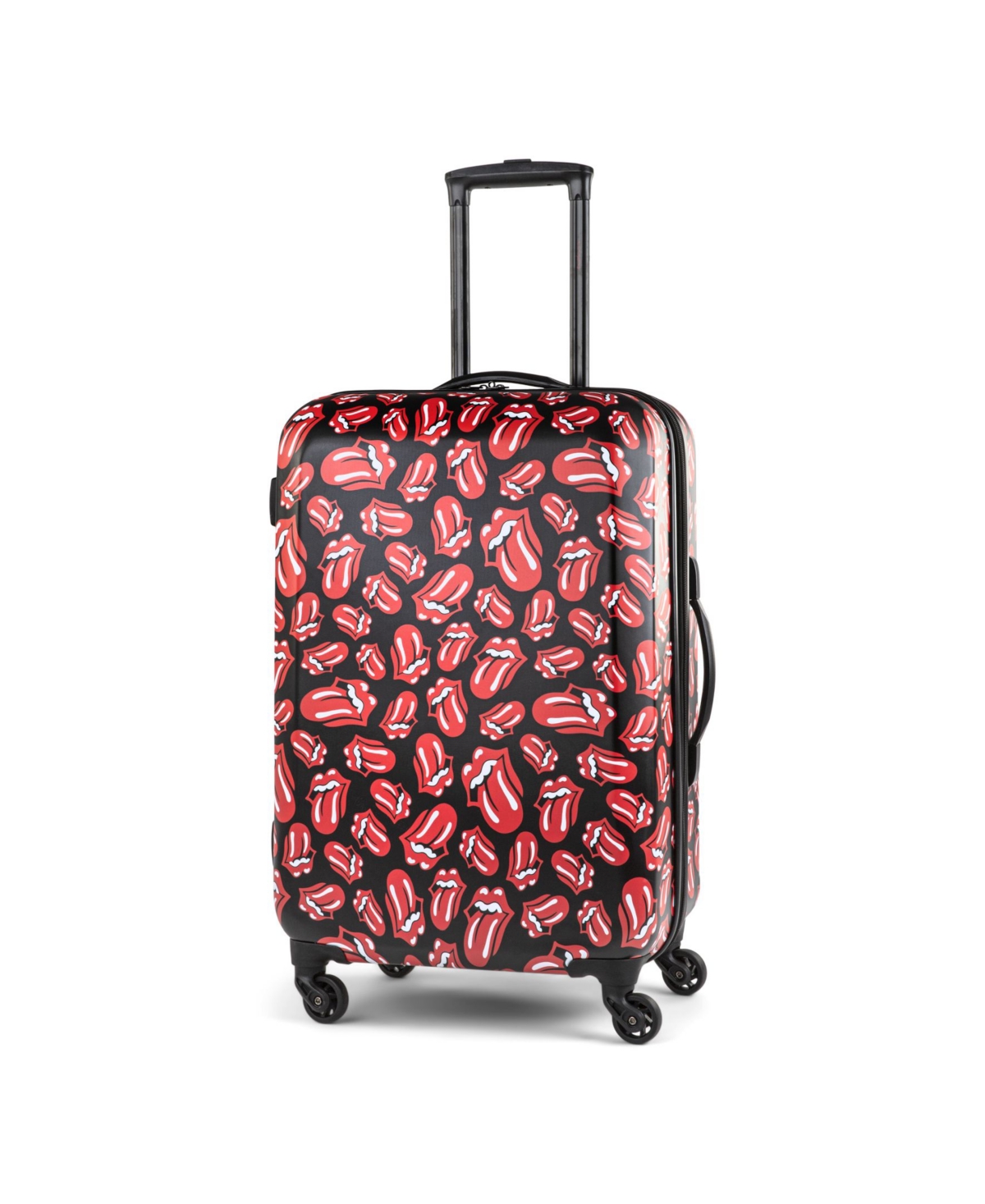 Ruby Tuesday 24" Spinner Luggage - Black and Red