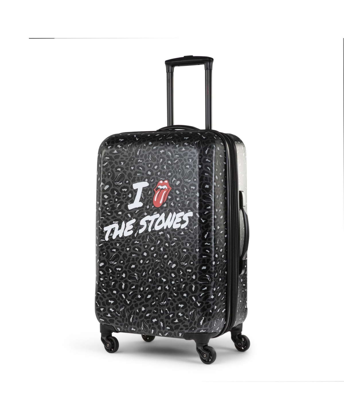 Paint it Black 24" Spinner Luggage - Black