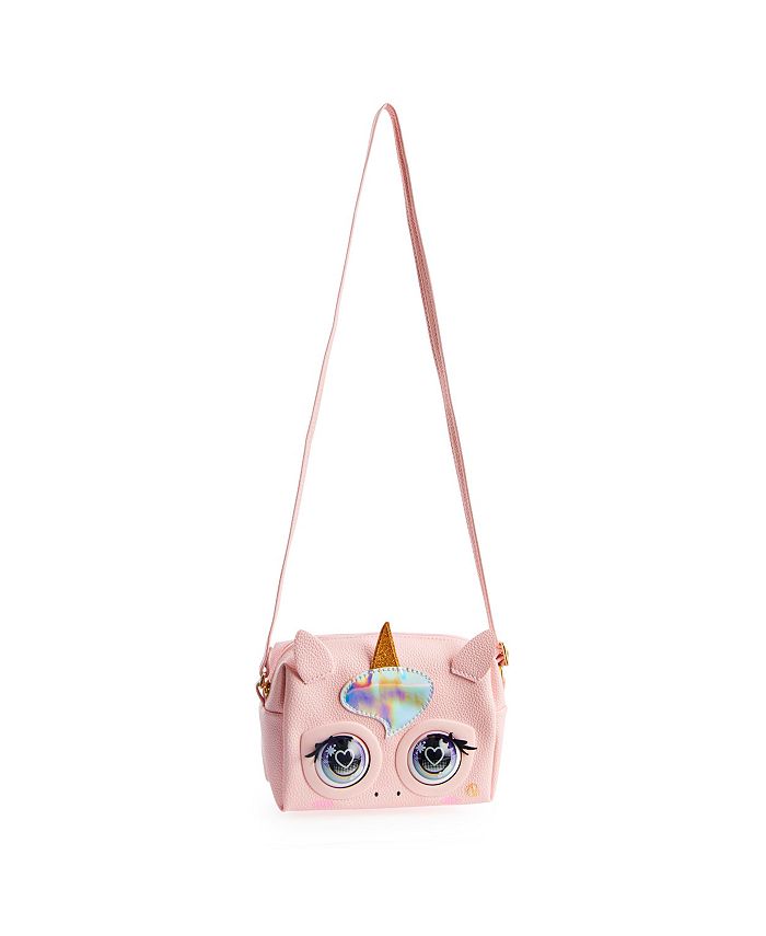 Purse Pets Glamicorn Unicorn Interactive Purse Pet with Over 25 Sounds and Kids