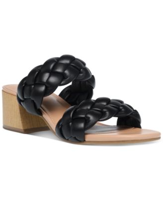 Women's Stacey Plush Braided Sandals