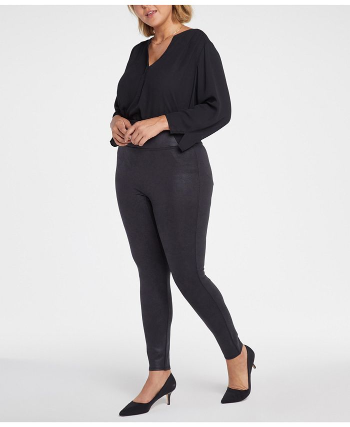 NYDJ Plus Size Pull-On Skinny Legging in Sculpt-her Collection