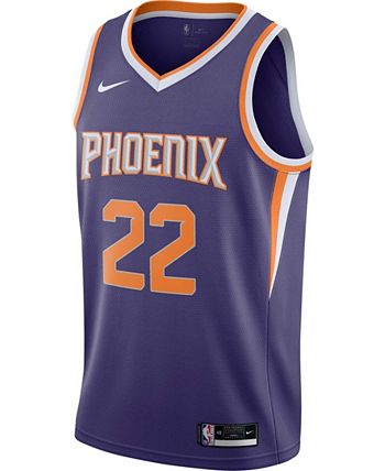 Nike - Men's Phoenix Suns 2020/21 Icon Edition Swingman Player Jersey - Deandre Ayton