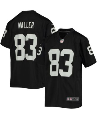 Big Boys and Girls Darren Waller Las Vegas Raiders Alternate Game Jersey