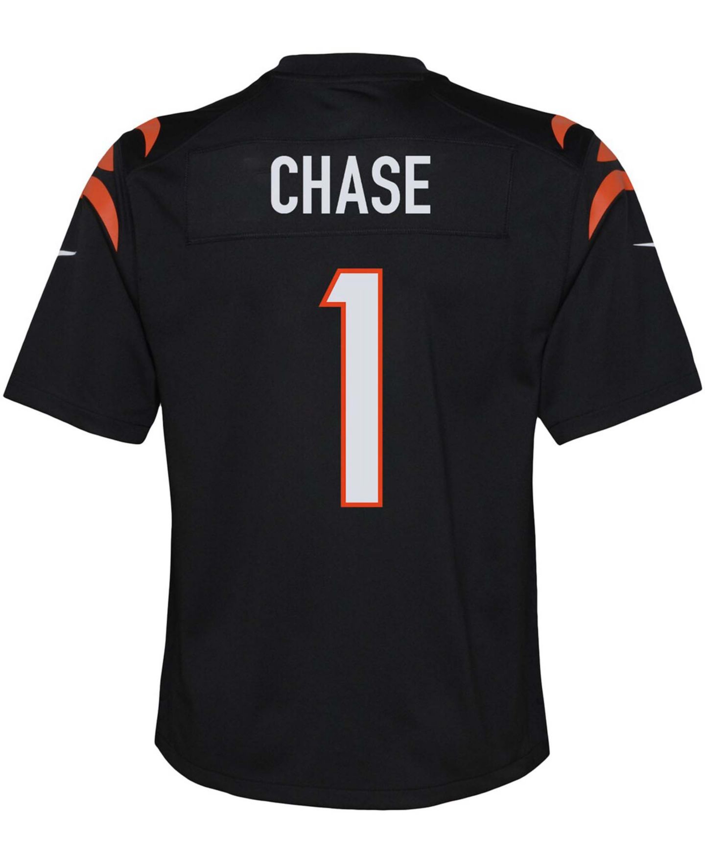Детская игровая джерси Nike Ja'Marr Chase Cincinnati Bengals, цвет: Чёрный — фото 2