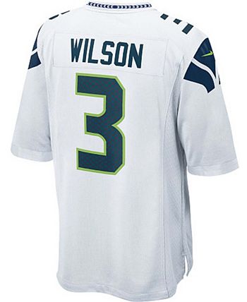 Nike Youth Seattle Seahawks Russell Wilson White Game Jersey Macy s