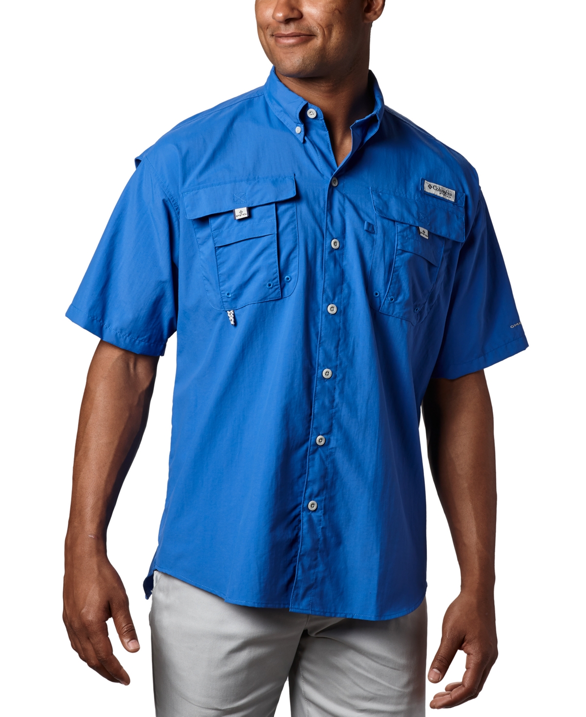 Columbia Men's Big & Tall Bahama Ii Short Sleeve Shirt