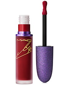 MAC x L Powder Kiss Liquid Lipcolour, Created for Macy's