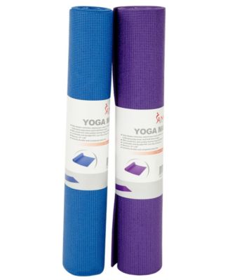 Durable Tear-Resistant Yoga Mat, Purple
