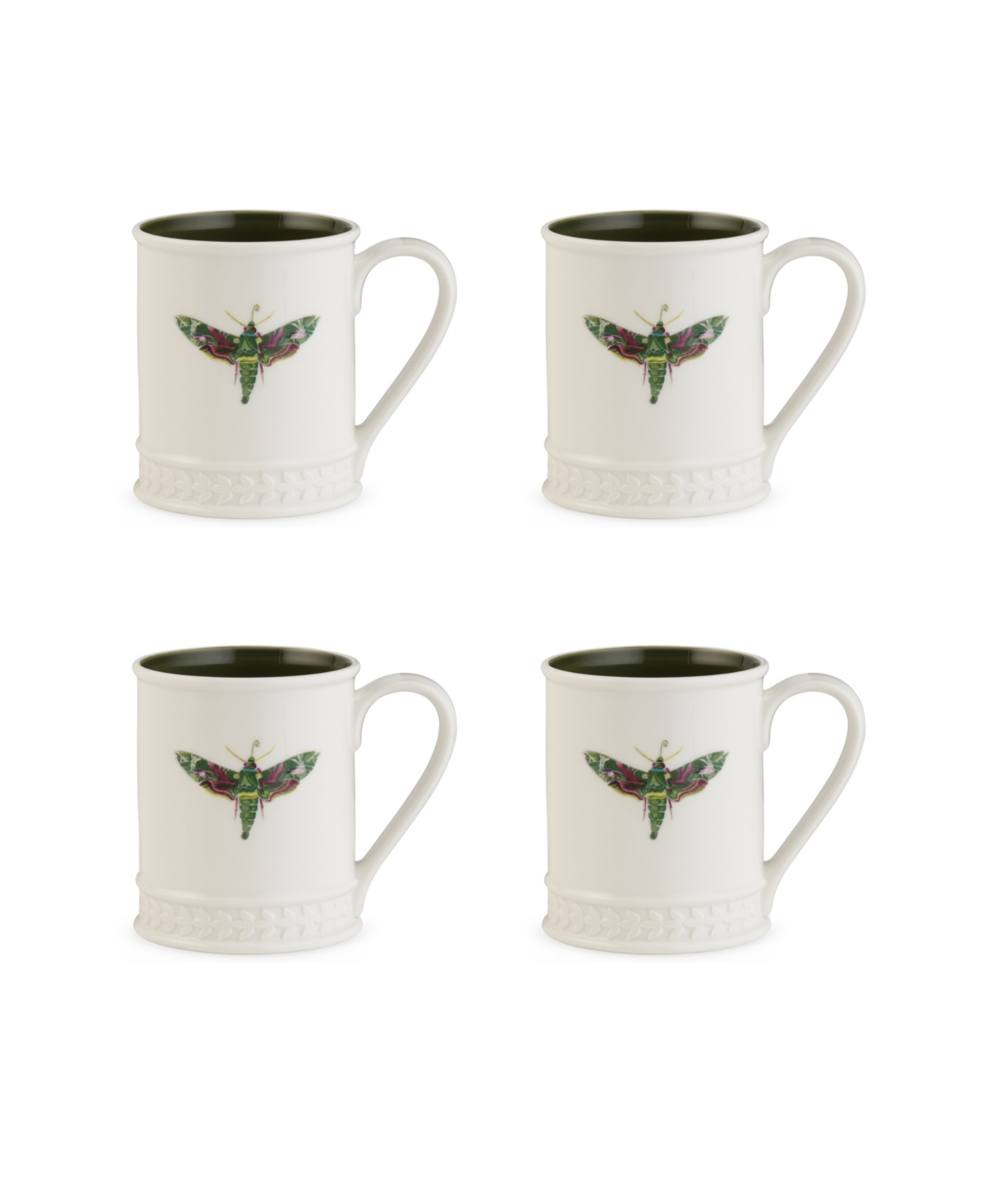 Botanic Garden Tankard Set, 4 Piece