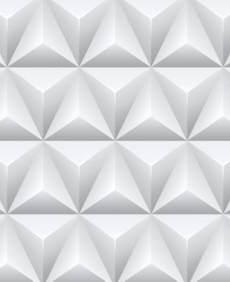 NextWall Triangle Origami Peel and Stick Wallpaper - Macy's