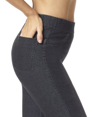 Women's Reversible Denim High Rise Leggings