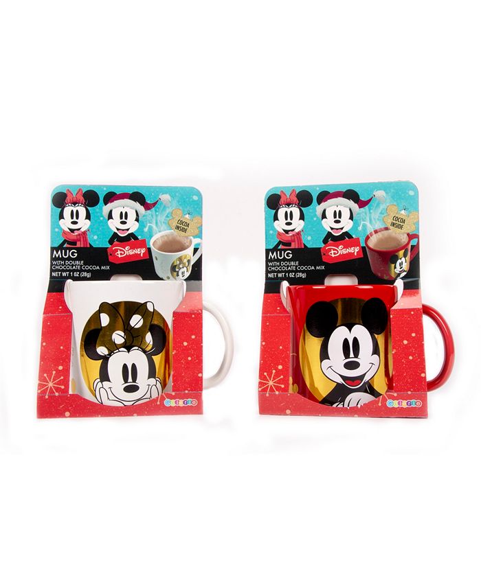 Mickey Mouse Monogram Mugs-R 