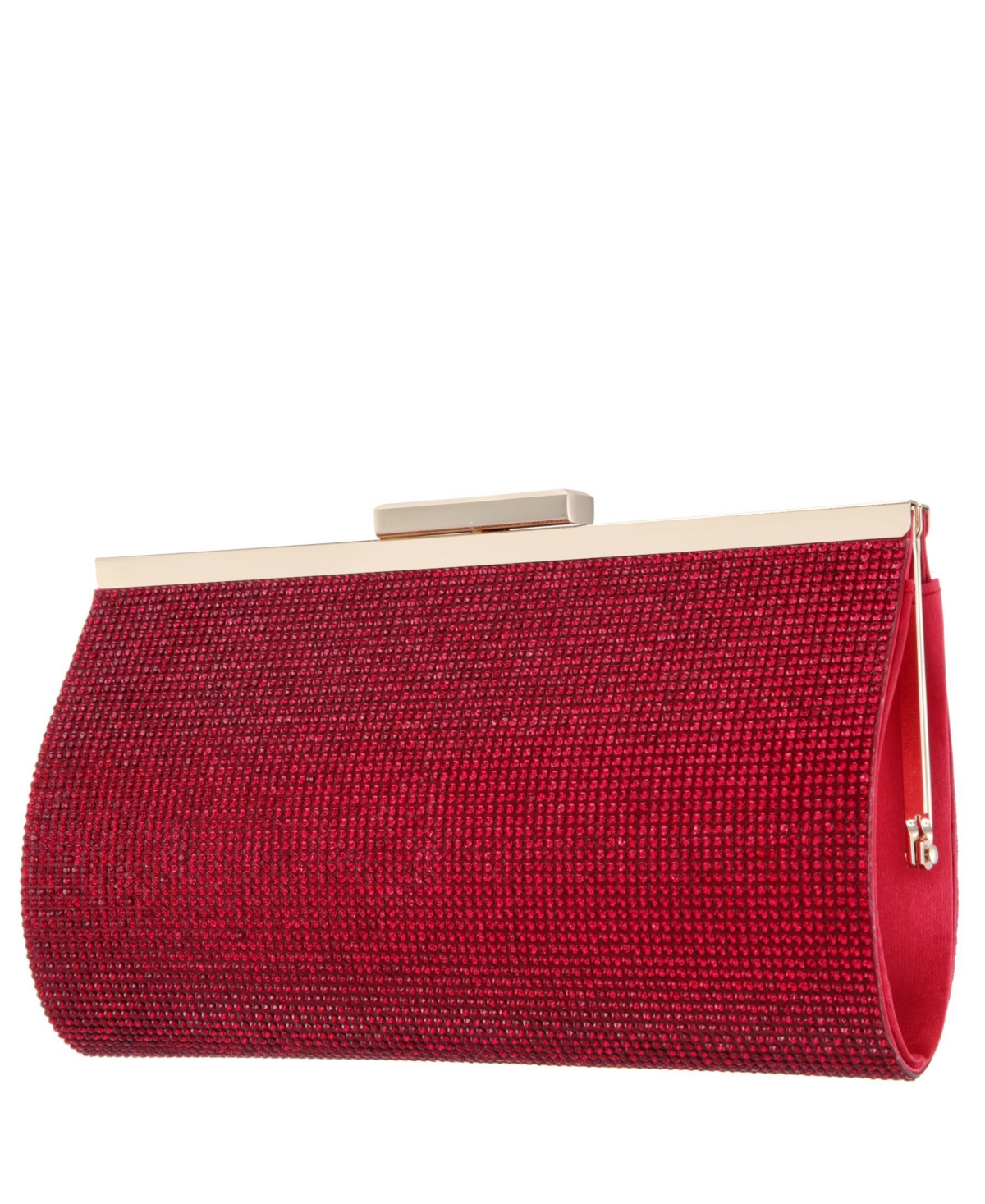 Nina Women's Crystal Frame Clutch