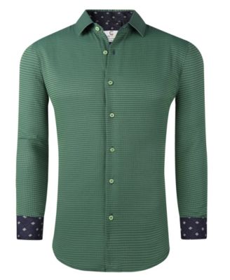 Suslo Couture Men's Wrinkle-Free Dress 