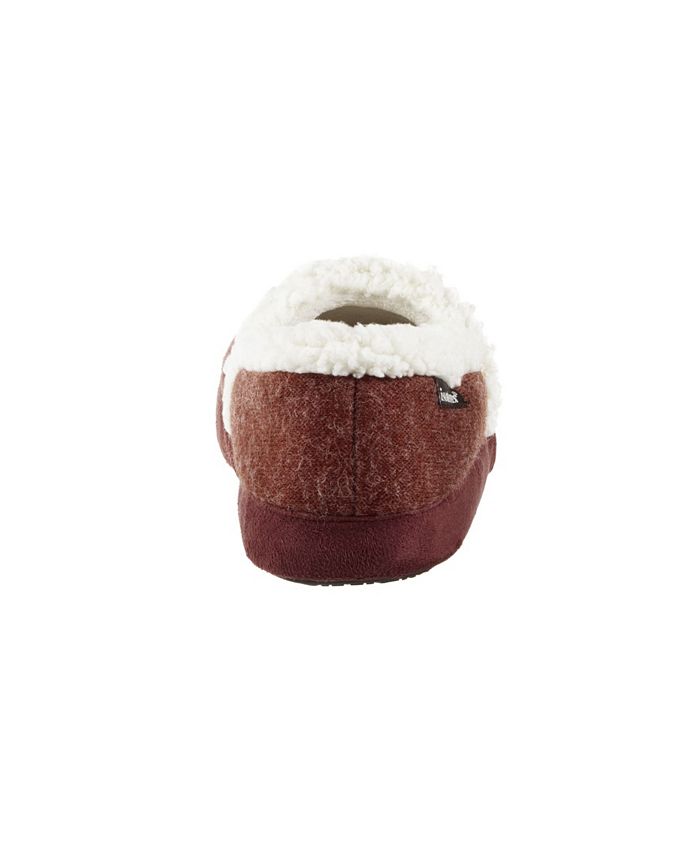 Women's isotoner marisol store closed back slippers