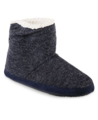 Isotoner - Women's Heather Knit Marisol Boot Eco Comfort Slipper main image 0