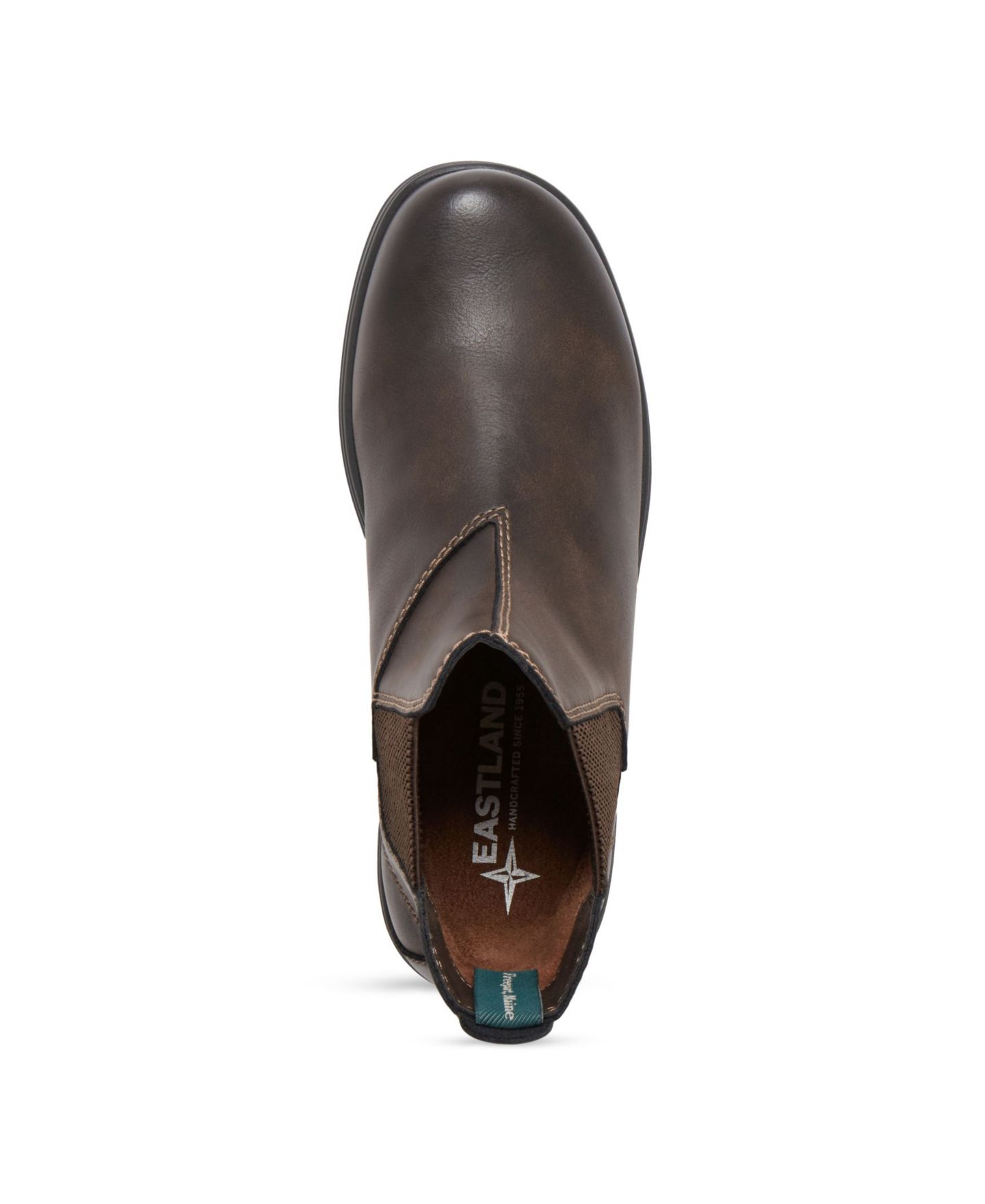 Мужские ботинки Eastland Shoe Cyrus Chelsea, цвет: Коричневый — фото 4