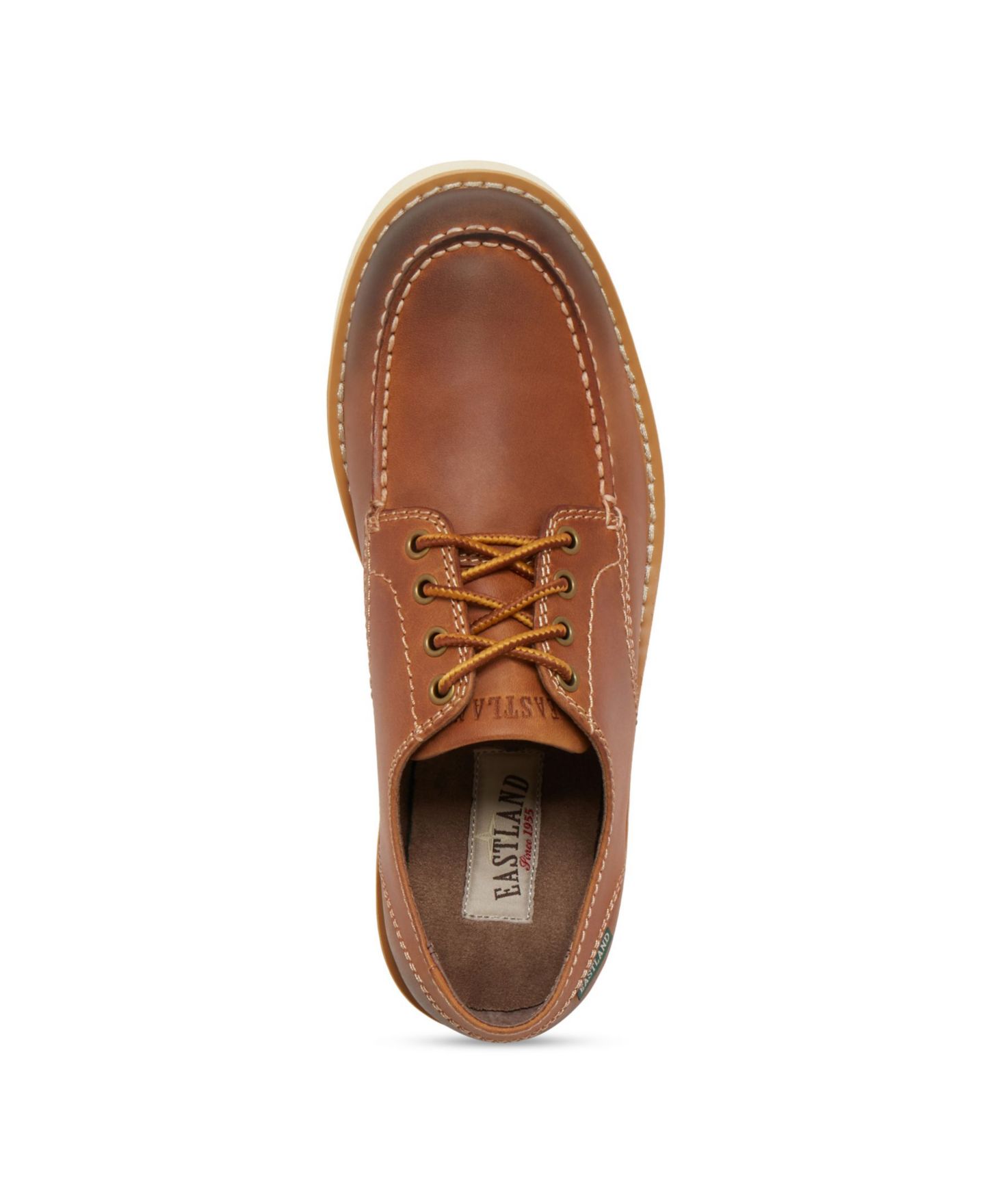 Мужские туфли Eastland Shoe Lumber Down Oxford, цвет: Арахисовый — фото 4