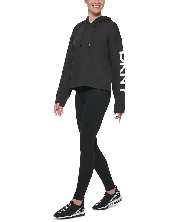 Dkny Sweater Logo Beige