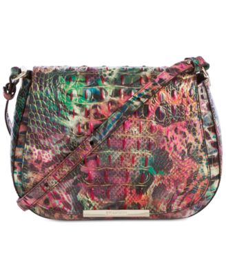 Brahmin - Small Nadine Leather Crossbody