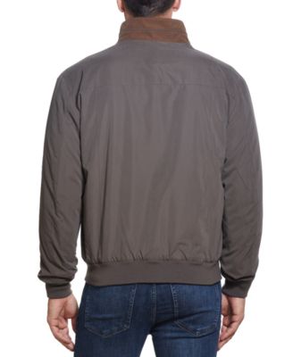 Men's Microfiber Bomber Jacket