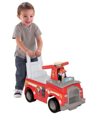 Movie Marshall Fire Truck Ride-On