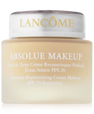 lancome absolue replenishing cream