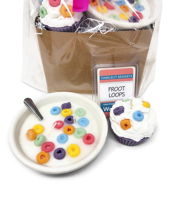 Candlelit Desserts FruitCereal Candle Gift Set Macy's