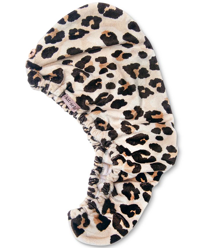 Kitsch Printed Microfiber Hair Towel Macy's