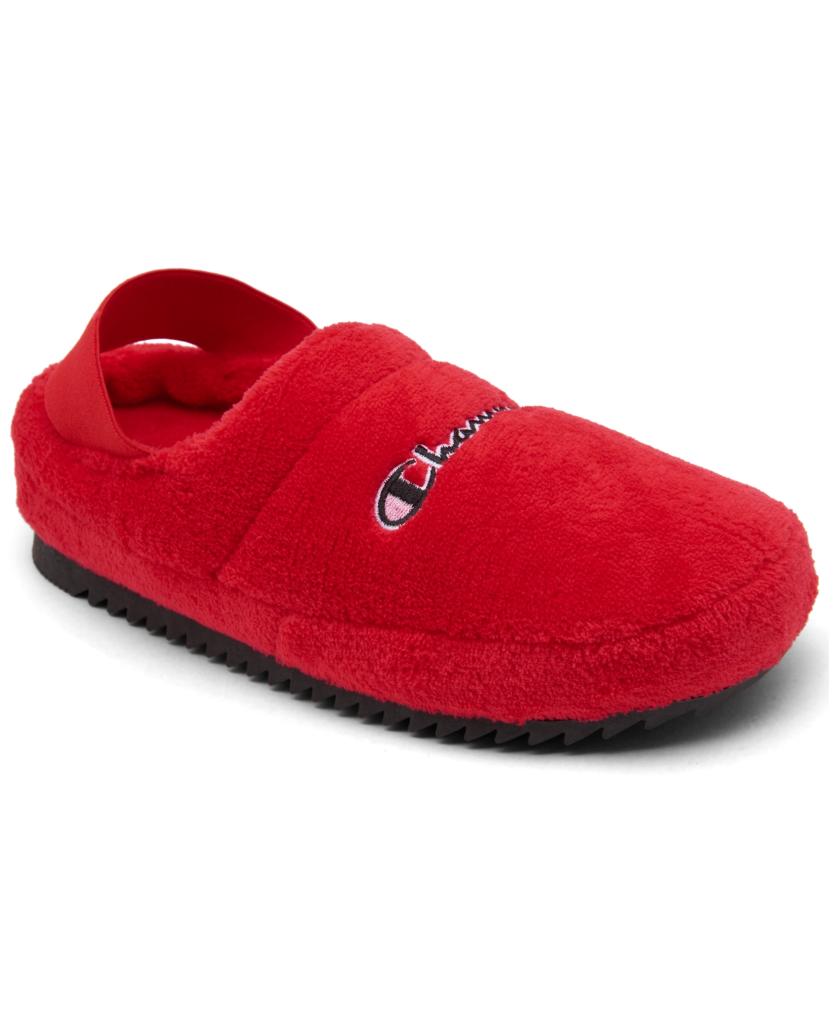 Champion Women's Mosey Slippers From Finish Line In Scarlet ModeSens