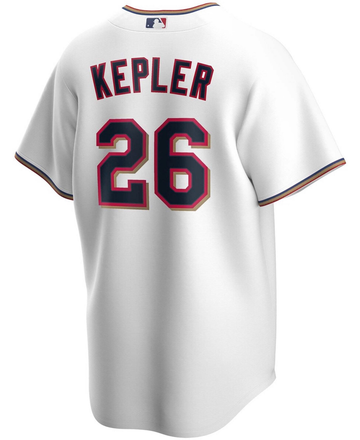 Men's Max KeplerMinnesota Twins Home Replica Player Jersey - White