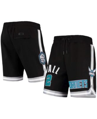 Men's LaMelo Ball Black Charlotte Hornets Team Player Shorts