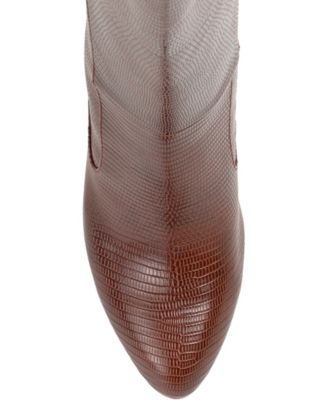 Women's Tavia Block Heel Knee High Boots