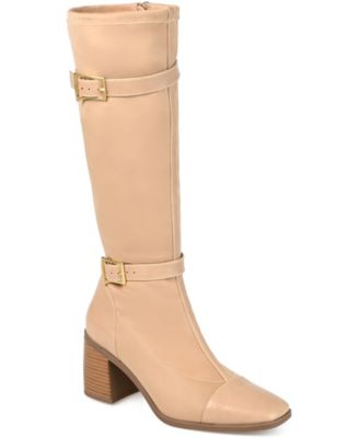 Women's Gaibree Belted Block Heel Knee High, Regular, Wide Calf, & Extra Wide Calf 