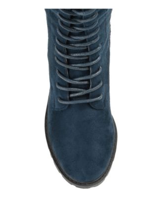 Women's Jenicca Extra Wide Calf Lace Up Boots