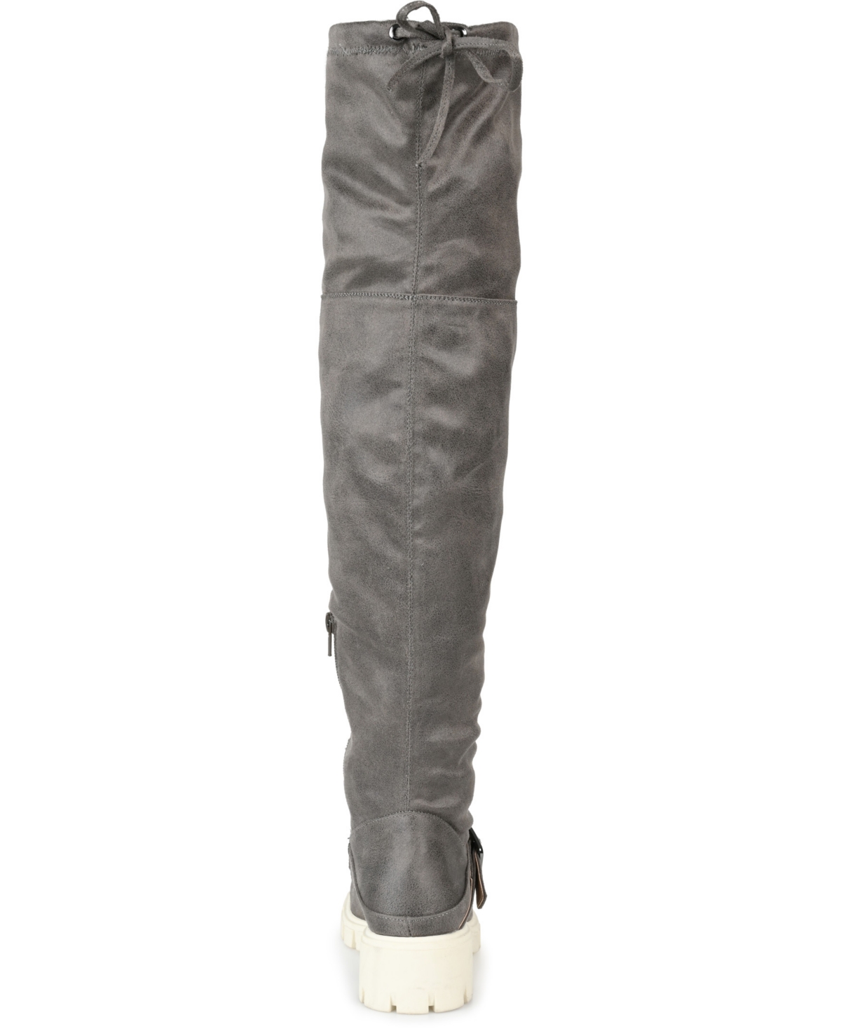 Journee Collection Women's Salisa Wide Calf Lug Sole Boots