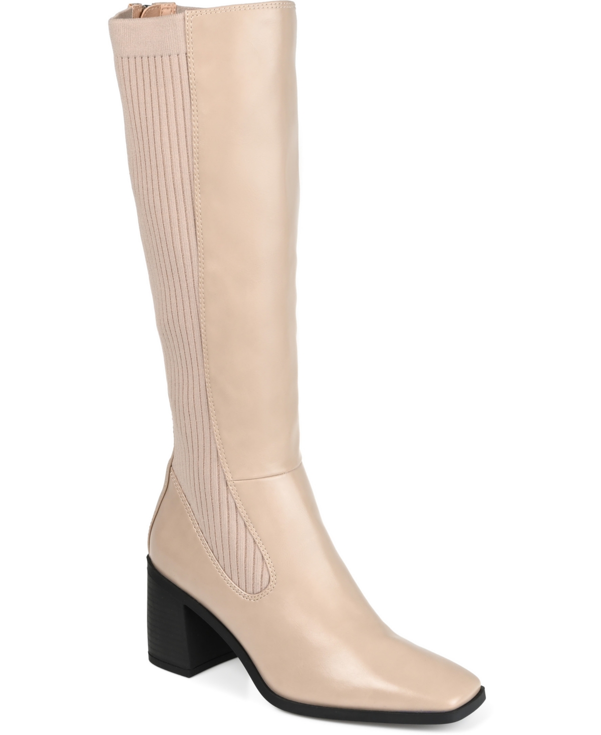 Women's Winny Wide Calf Boots - Taupe
