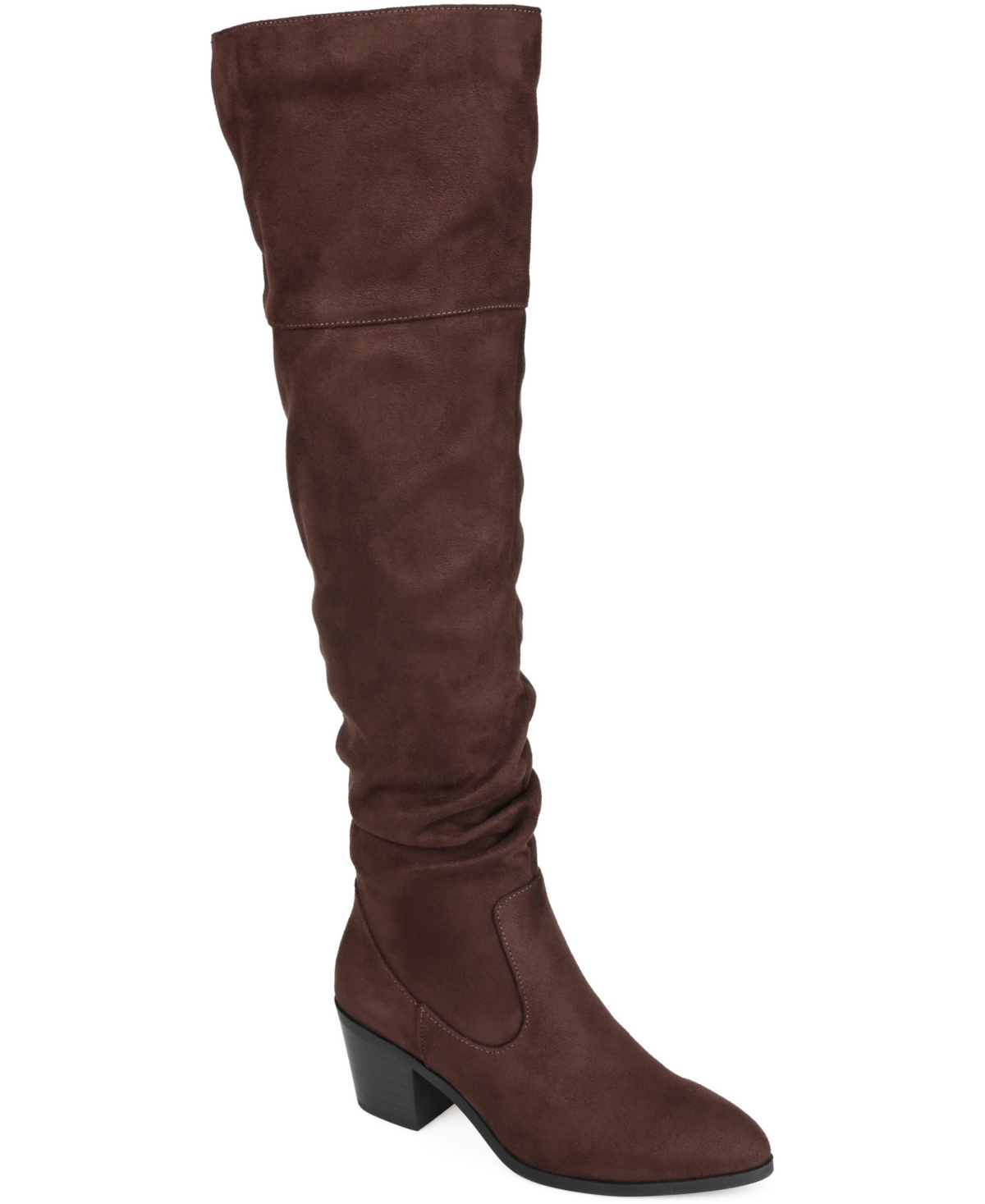 Women's Zivia Wide Calf Boots - Taupe