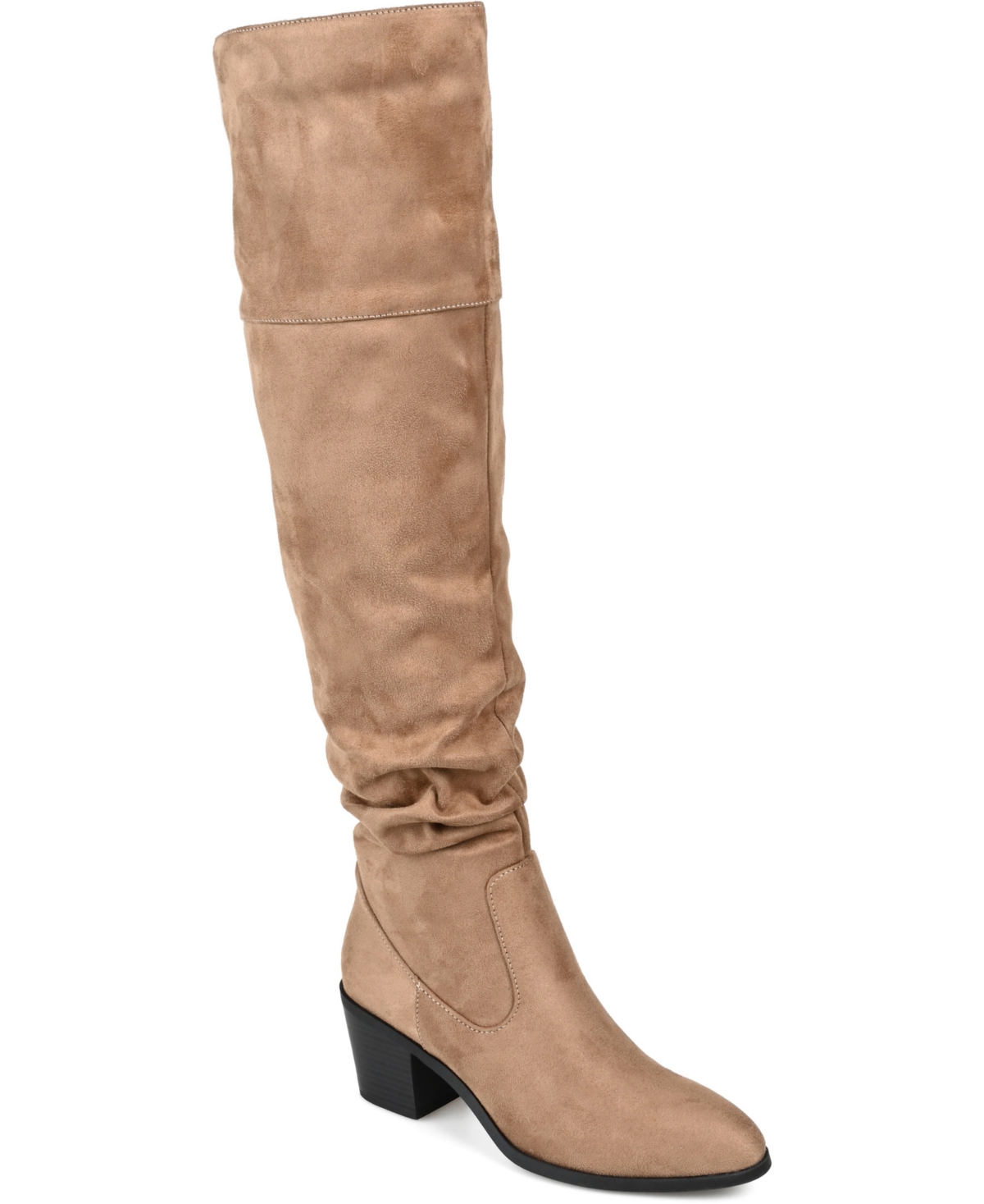 Women's Zivia Wide Calf Boots - Taupe