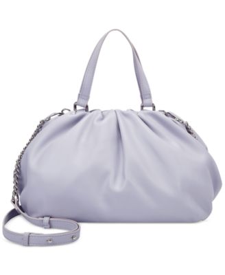 macys clear bolsa