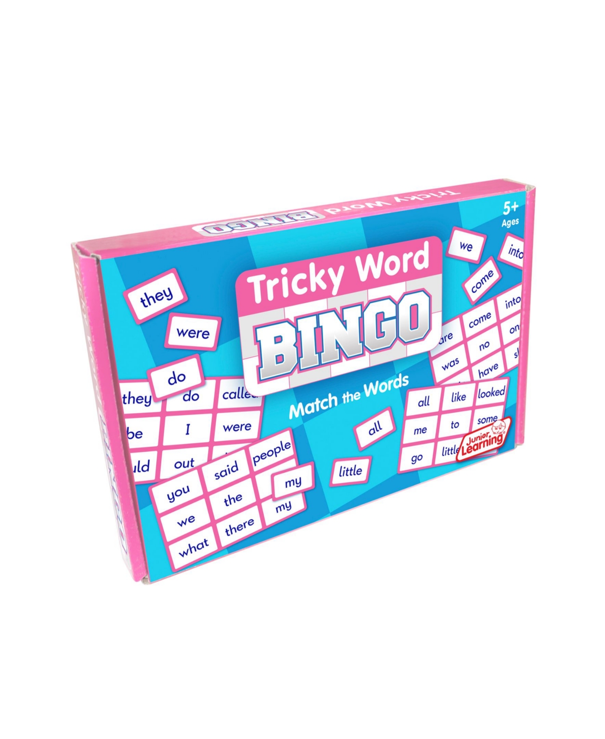 Shop Junior Learning Tricky Word Bingo Match The Words Educational Learning Game In Multi