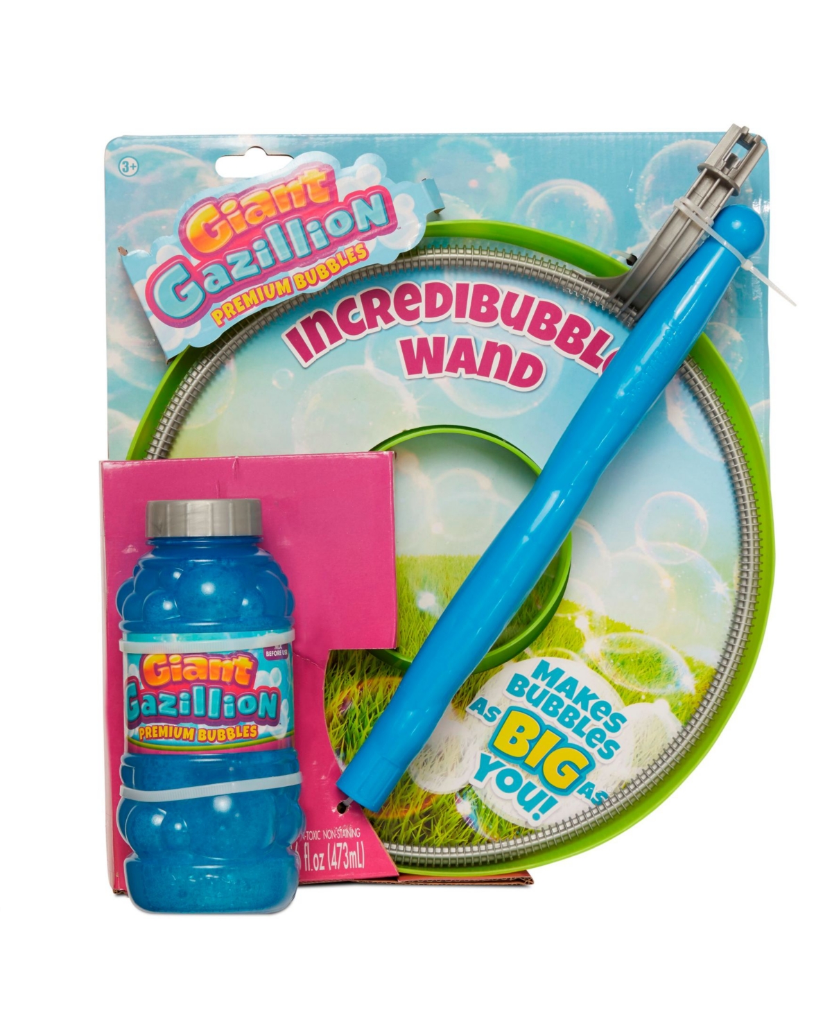 Redbox Funrise Gazillion Bubble Incredibubble Wand, Set Of 3 In Multi