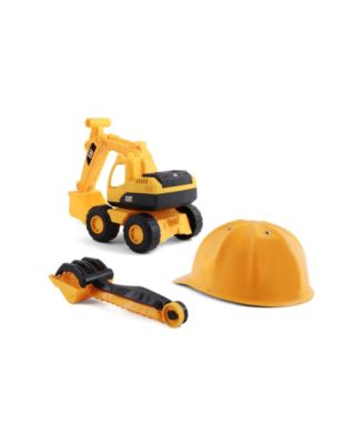 - Cat Construction Fleet Sand Set, Excavator