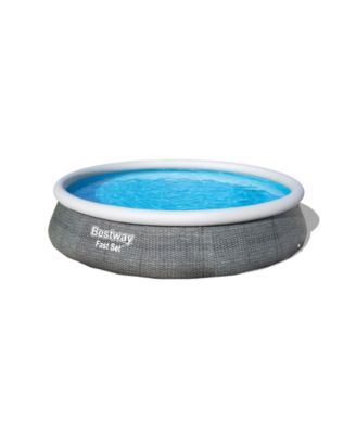 Bestway - Fast Set 13' Round Inflatable Pool Set