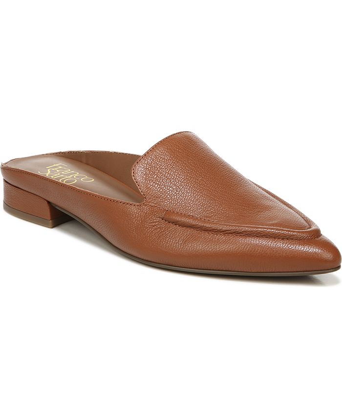 Franco sarto 2025 leather mules