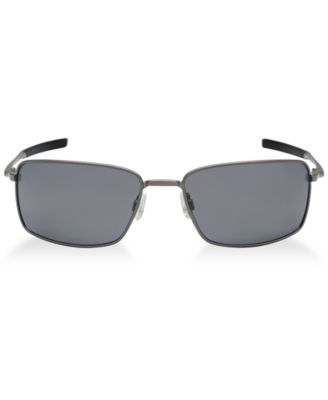 Polarized Square Wire Polarized Sunglasses , OO4075