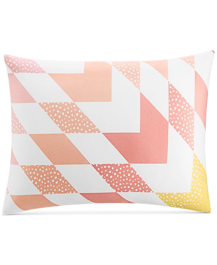 Whim by Martha Stewart Sunburst 2Pc. Reversible Twin Comforter Set