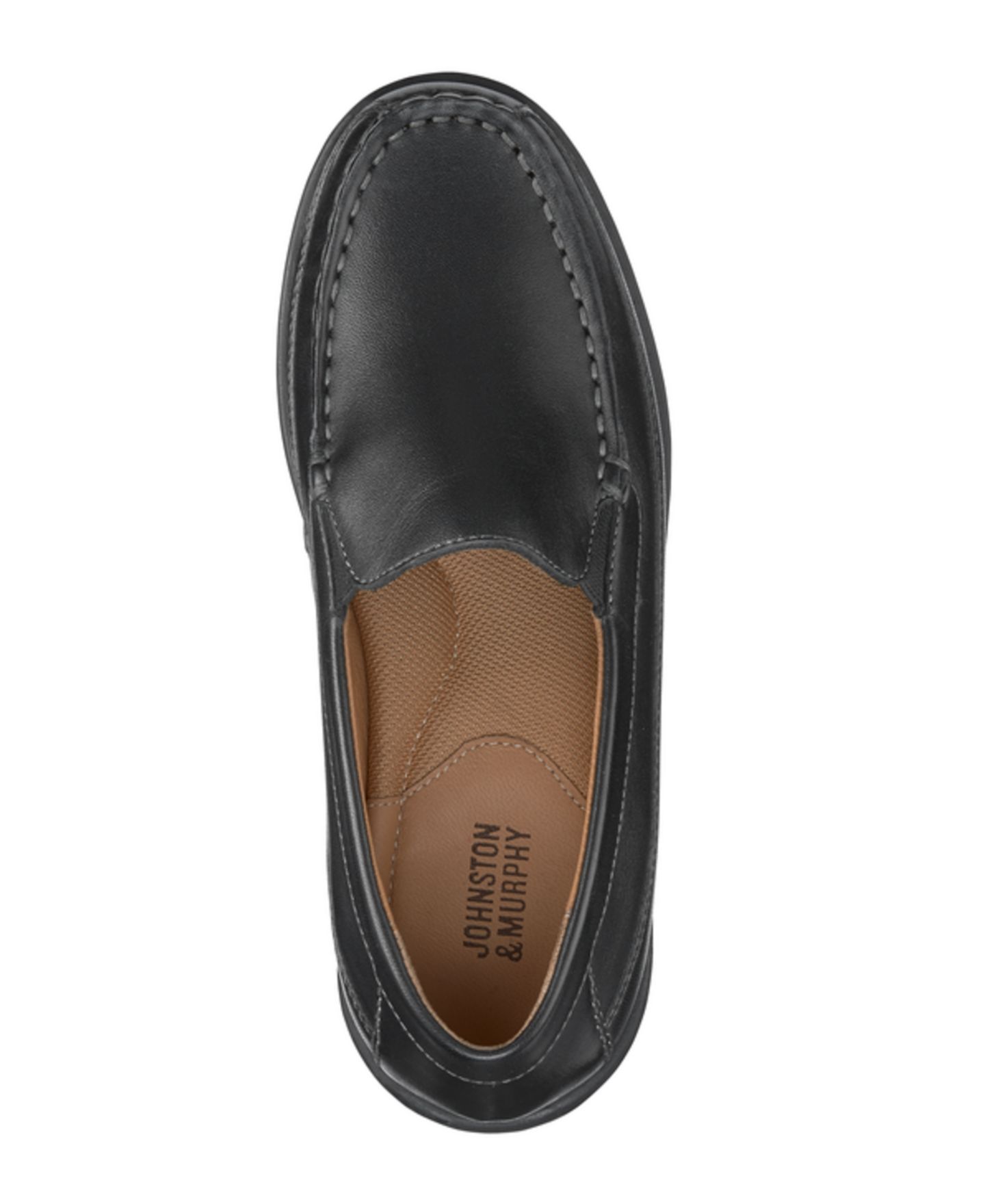 Туфли Johnston & Murphy Locklin Venetian Shoe для мальчиков, цвет: Чёрный — фото 4
