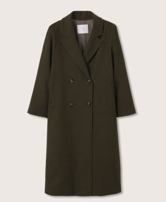macys womens wool coat