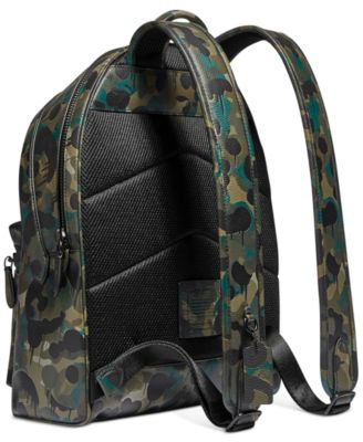 COACH Charter Camo Backpack